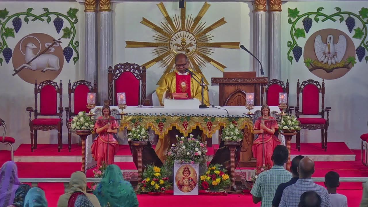 Daily Holymass 10/02/2026 @6.00AM From Manjumatha Basilica Pallipuram