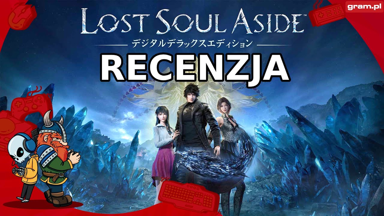 Lost Soul Aside - REVIEW. Final Fantasy, but with Chinese development thought