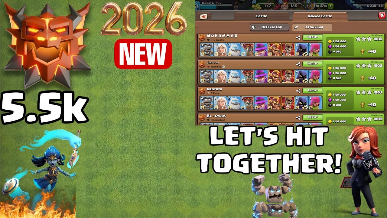 Top 1 BEST TH18 Attack Strategies for 2026! (Clash of Clans)