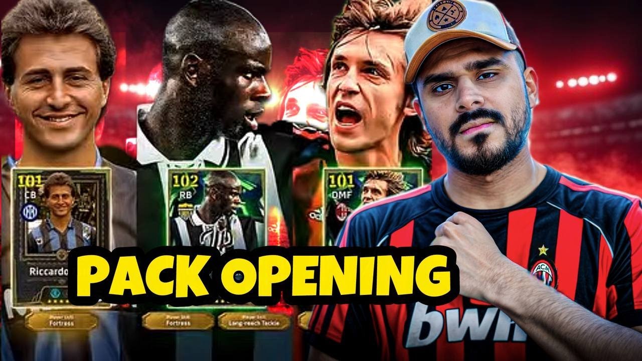 PIRLO IS HERE......  | PACK OPENING LIVE | Efootball 2026
