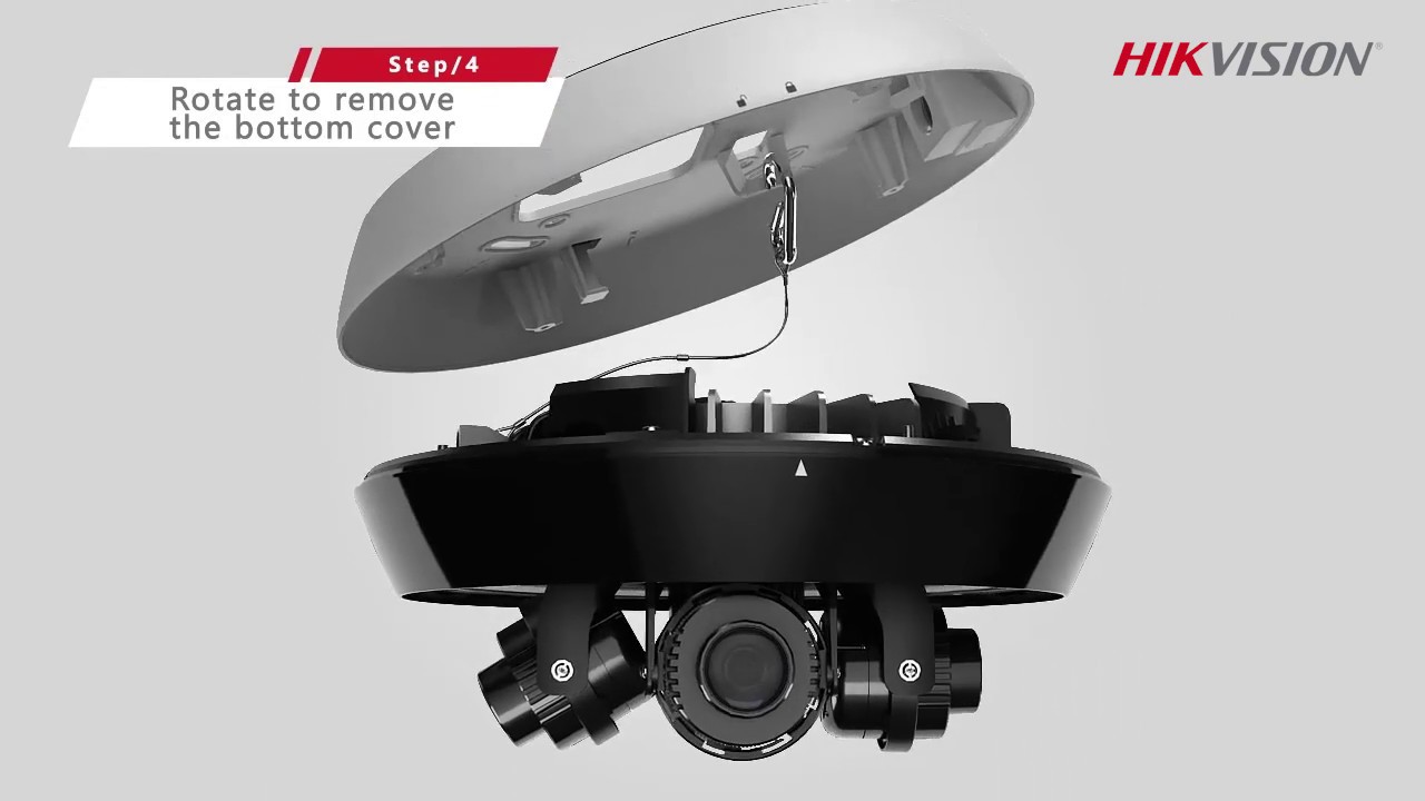 Installing PanoVu 6D Dome Camera – Indoor