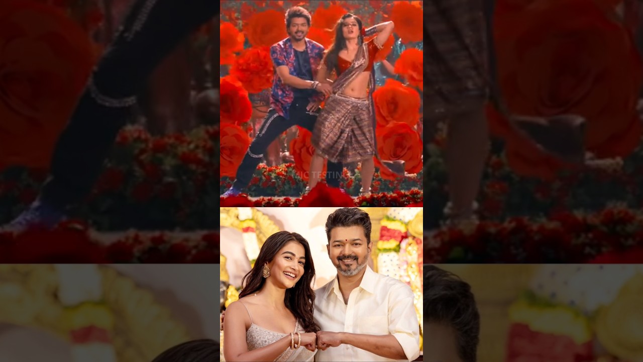 🔥 இந்த SYNC கூட வேற லெவல்-ல இருக்கே | #shorts #trendingsongs #song #music #tamilsongs #vijay