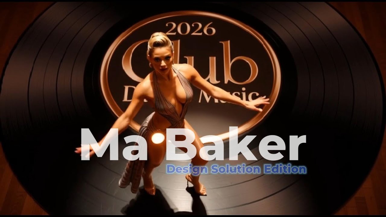 마 베이커 Ma Baker 보니엠 Bony M -  2026 Design Solution Remix Edition 4K