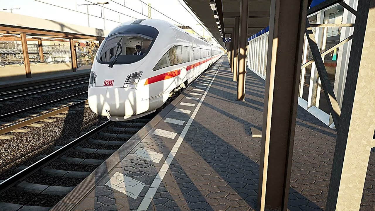 Willkommen bei TrainVista #trainspotting TSW5 Frankfurt hbf