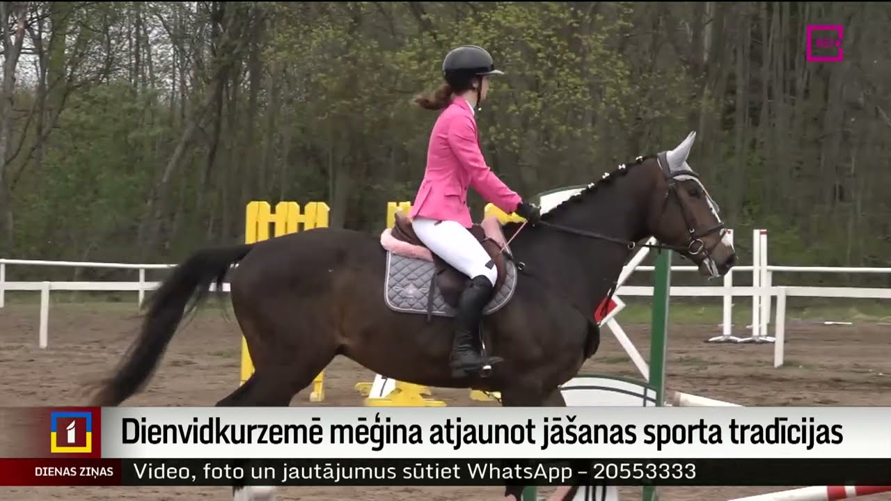 Dienvidkurzemē mēģina atjaunot jāšanas sporta tradīcijas