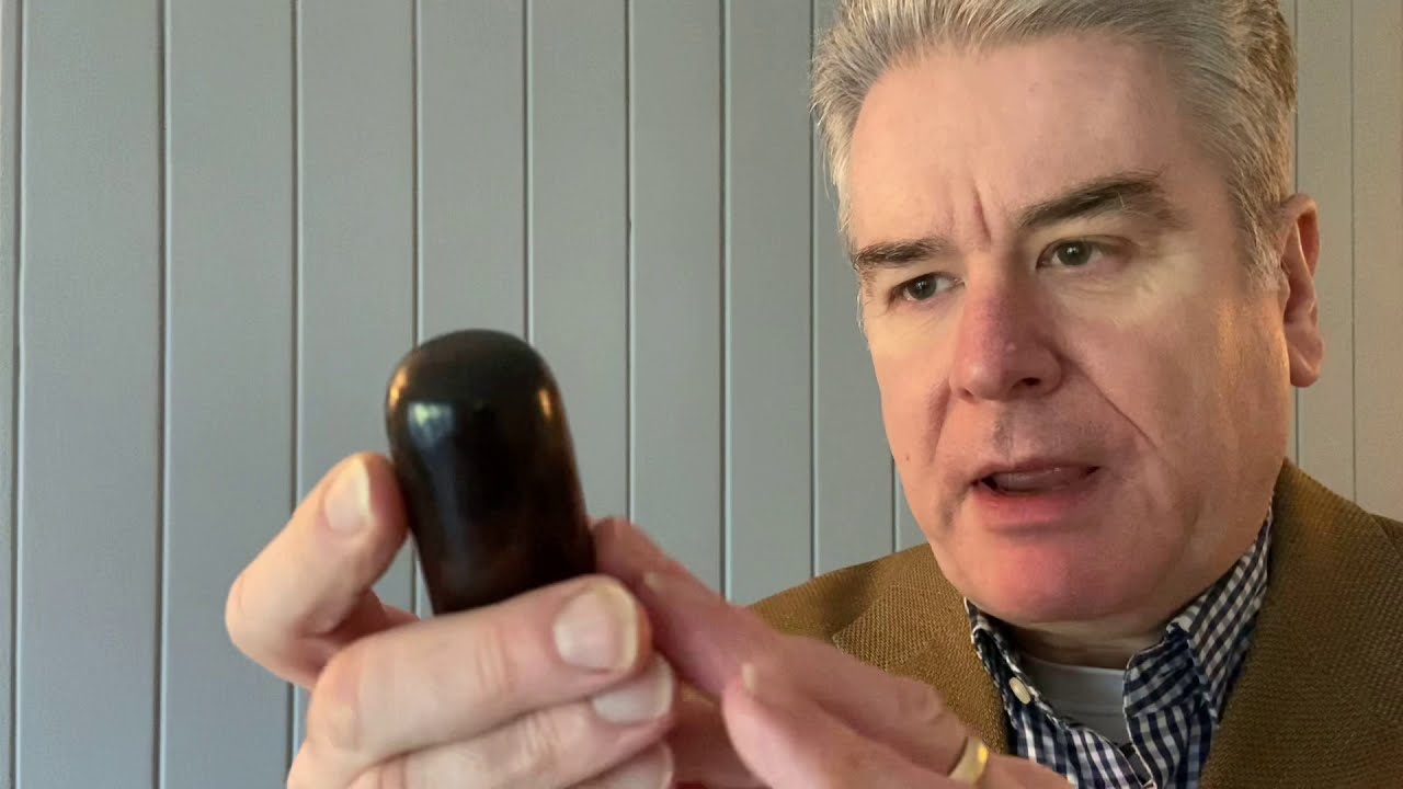 Victorian Berry's Patent Travel Inkwell