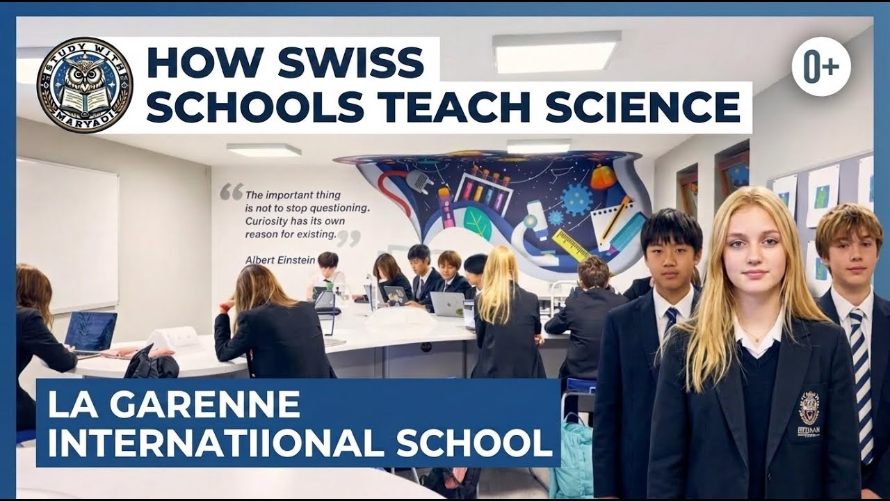 Swiss Boarding School Science Labs & IB Curriculum / La Garenne International School