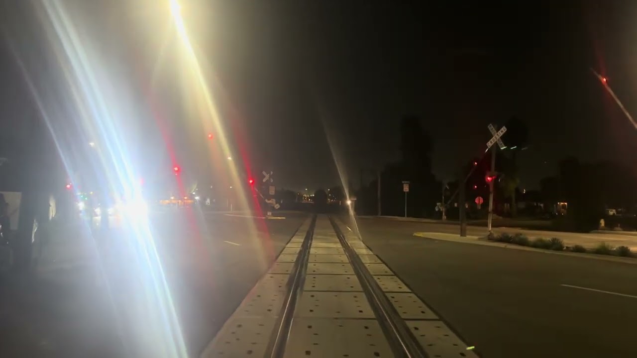 BNSF 115 leads the second local back towards Watson Yard after passing Sepulveda Blvd