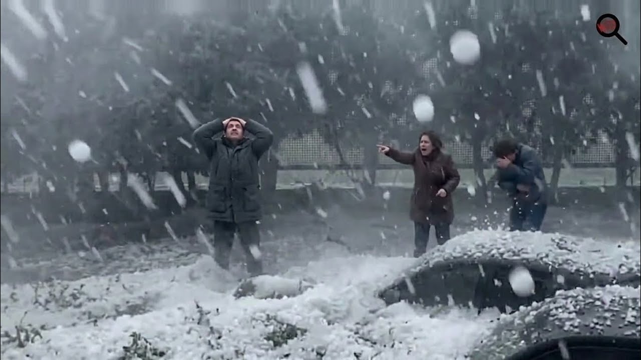 Italy Supercell Outbreak! Giant Hail Hits Ferrara, Brescia, Mantua as Violent Storms Wreak Havoc