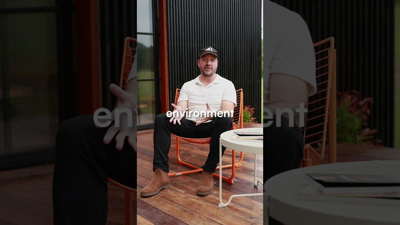 See how modern design meets nature. 