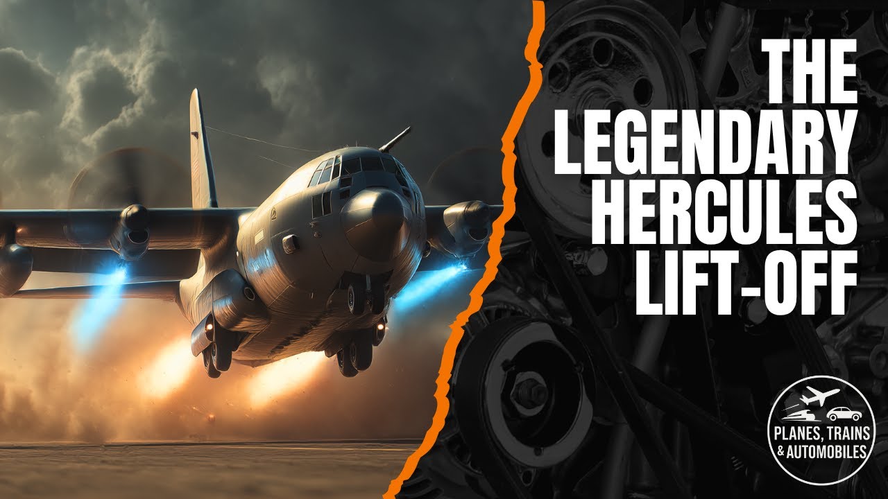 C-130 Hercules and JATO (Jet Assisted Take Off) &ndash; Full Documentary