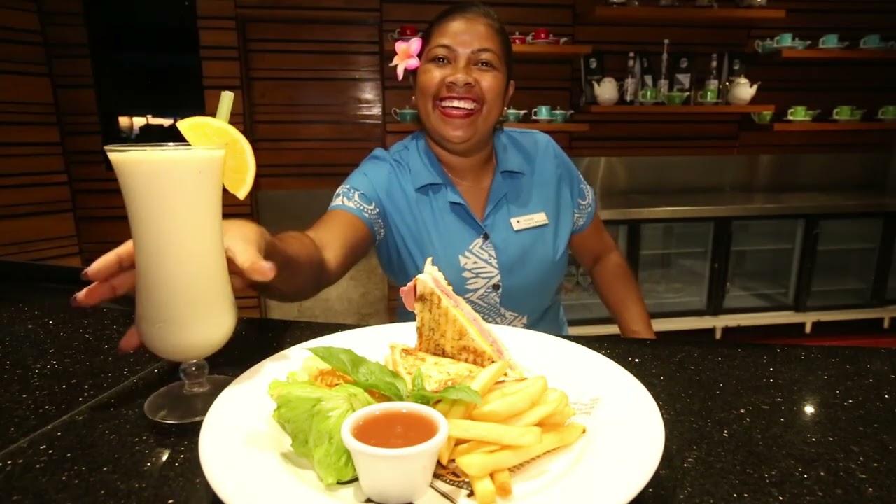 DOUBLE TREE RESORT BY HILTON HOTEL FIJI SONAISALI ISLAND