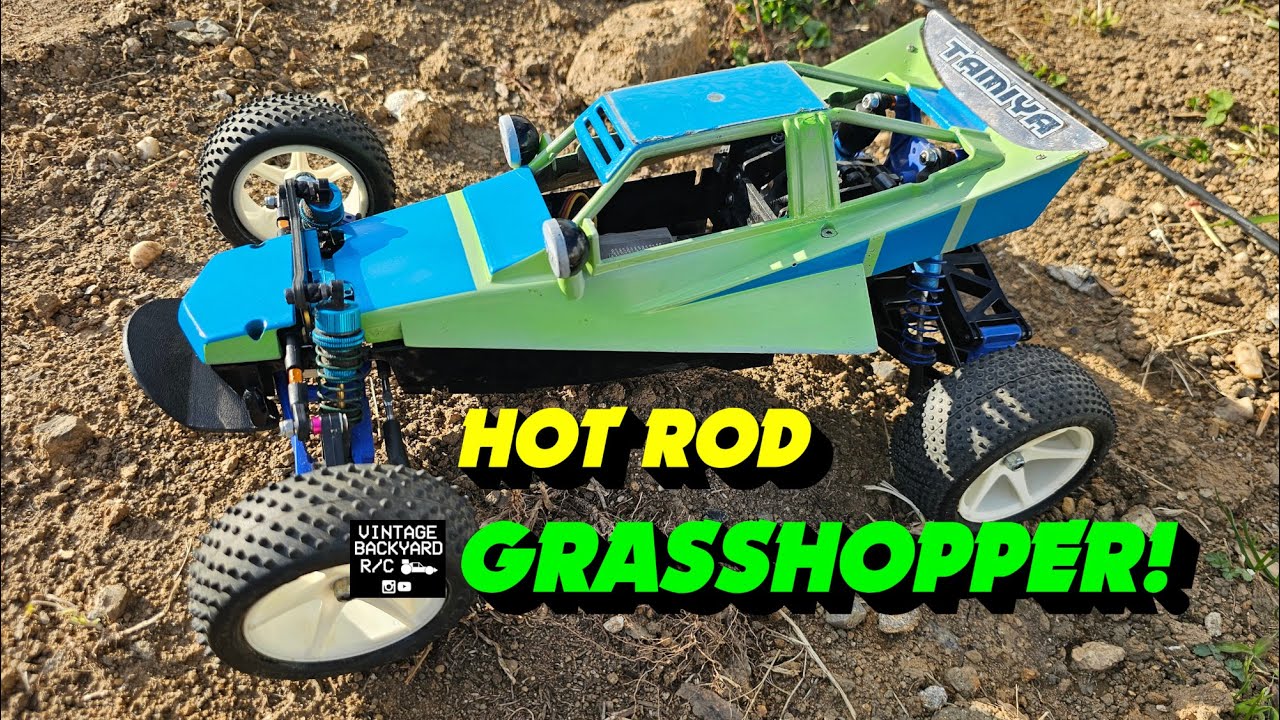 Хот-род Tamiya Grasshopper. Убийца шершней!