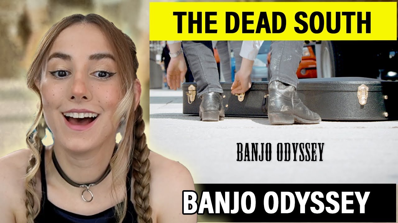 This Took a WILD Turn 😳 | The Dead South - Banjo Odyssey | Singer Reacts