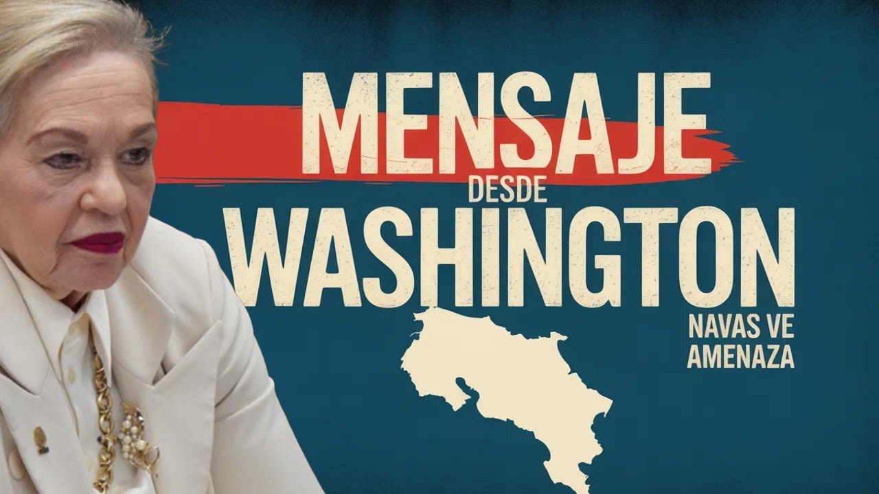 &ldquo;MENSAJE DESDE WASHINGTON&rdquo; &mdash; GLORIA NAVAS VE AMENAZA