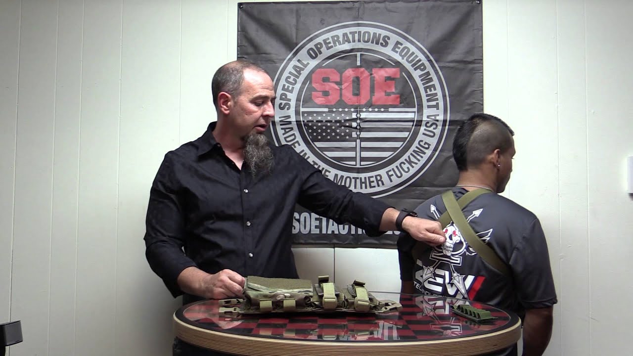 SOE shotgun micro rig