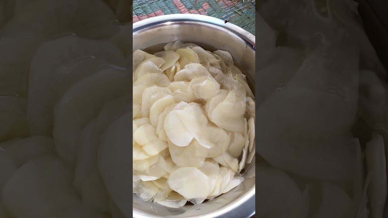 Aalu ka chips ka recipe