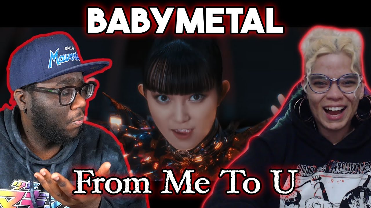 Ekard and OTK React to Babymetal - From Me To U ft. Poppy | Babymetal Reaction