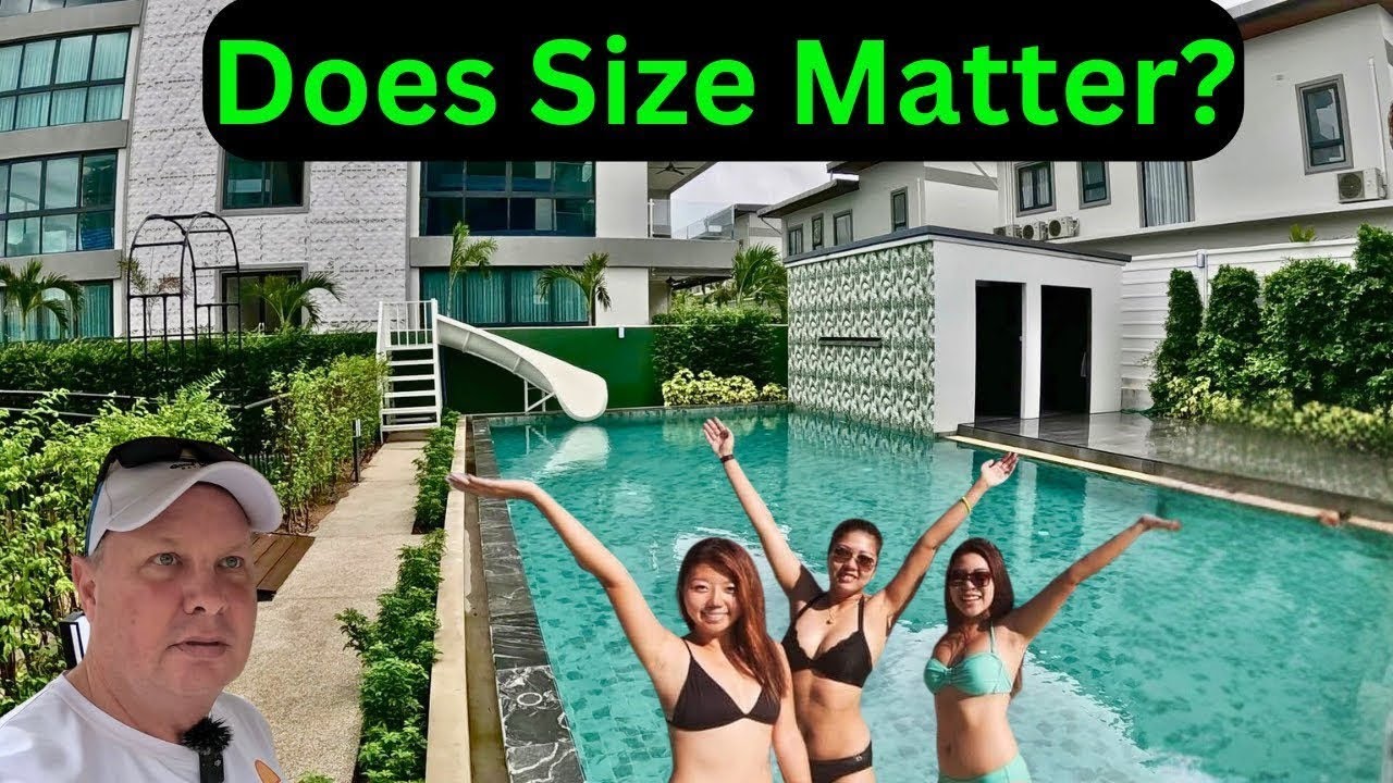 Does SIZE Really Matter in PATTAYA - Let's CHECK These CONDOS Out!