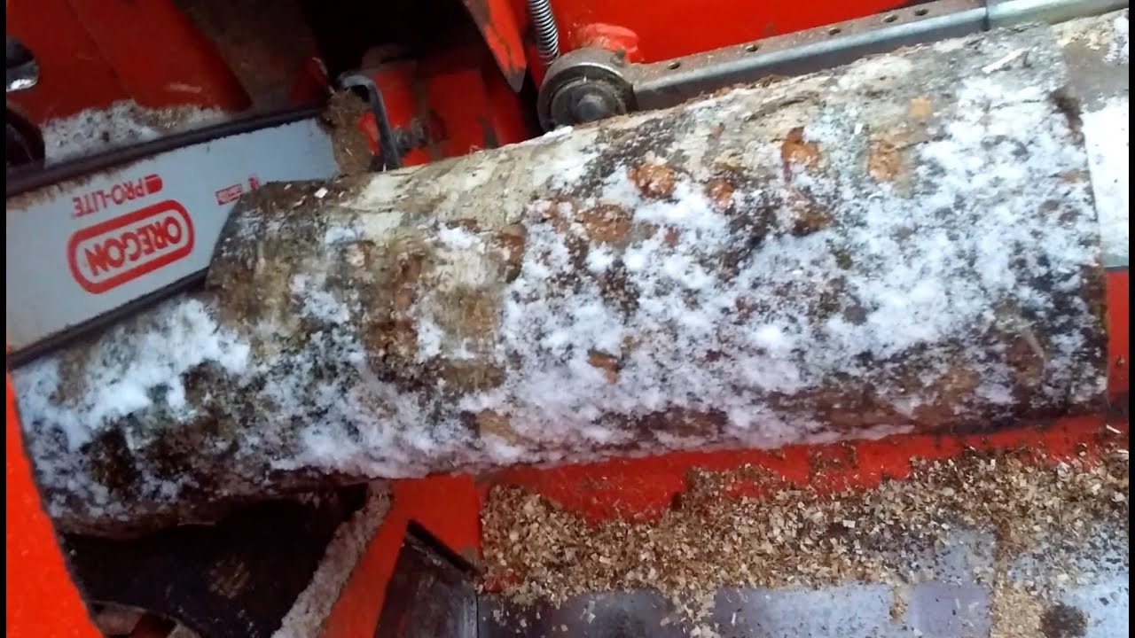 20191218 firewood processing Hakki Pilke 1x37 Easy