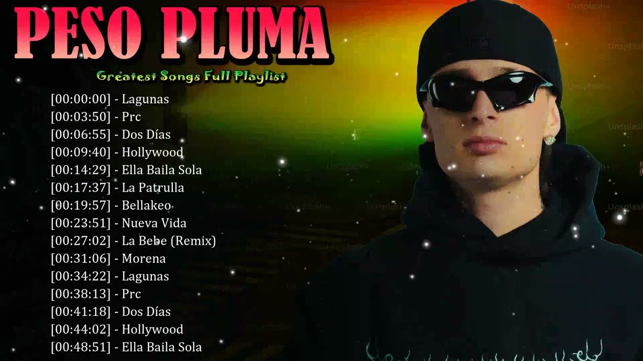 🎵💎 Peso Pluma &ndash; Raw vocals and modern corridos rhythms create global sensations 🎤🌟