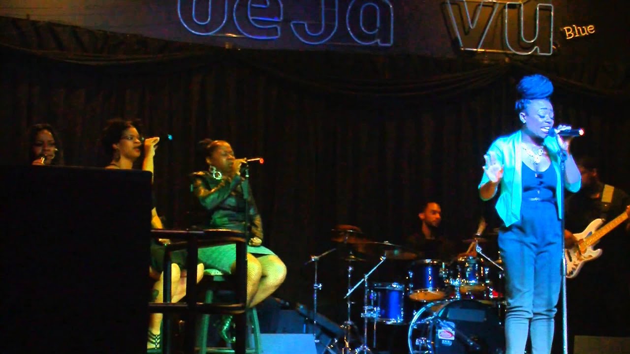Nzuri Entertainment Center - Courtney Hampton Live