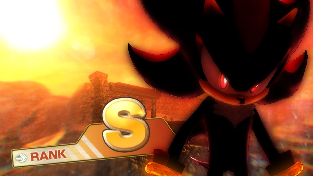 Sonic P-06: The Shadow Update! - All Shadow Stages [S Rank]