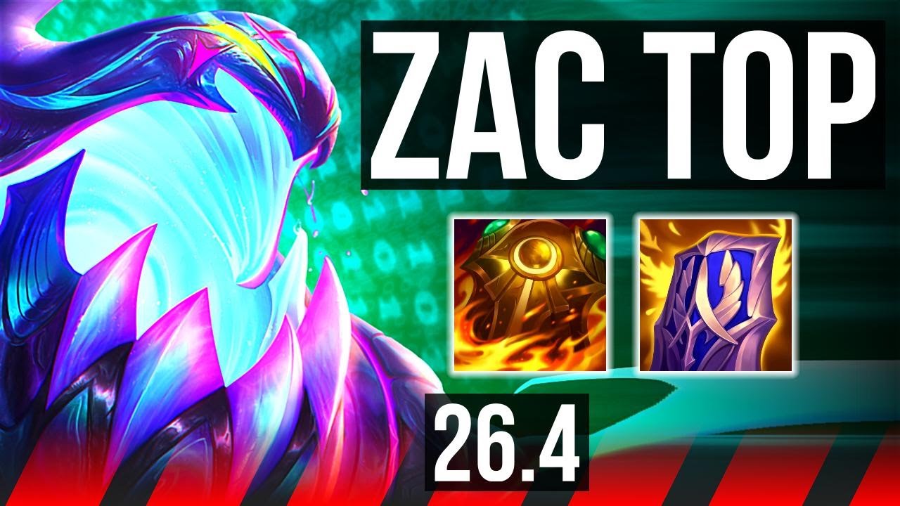 ZAC vs ZAAHEN (TOP) | KR Diamond | 26.4