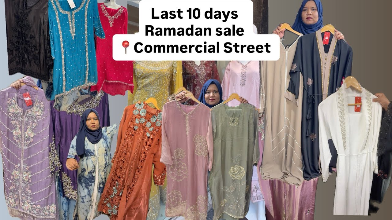 Last 10 days Ramadan Sale in Commercial Street Bangalore 