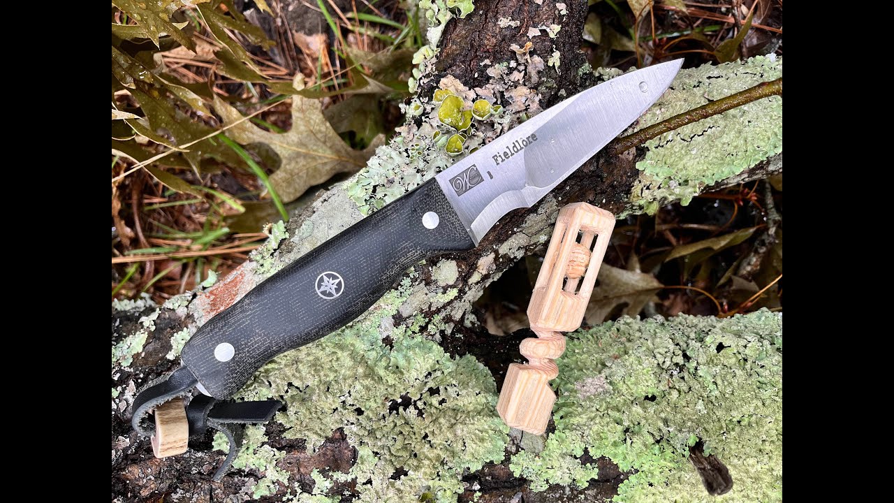 The New WC Knives Fieldlore Carving R&D and Safety Tips