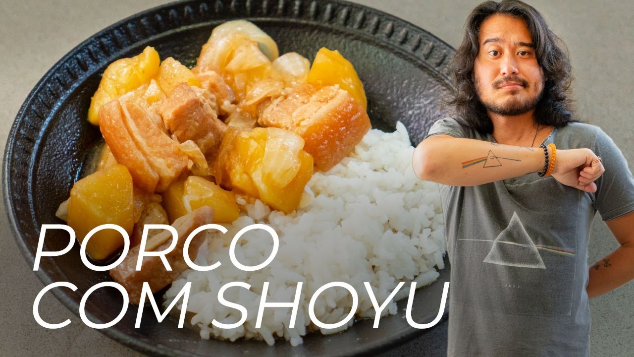 CARNE DE PORCO COM SHOYU DA BATIAN