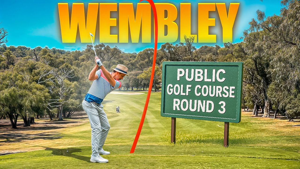 Australia’s Busiest Course! Wembley