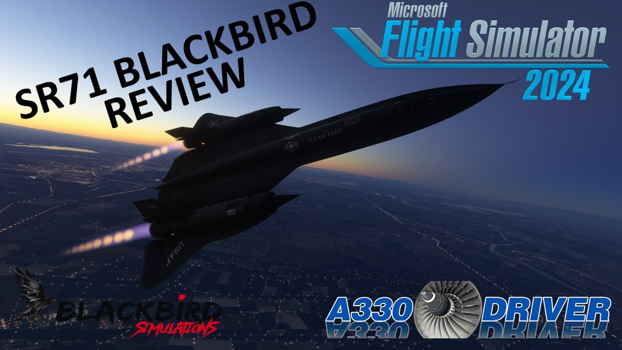 Flying the World’s Fastest Airplane! SR-71 Blackbird Review | Real Airline Pilot