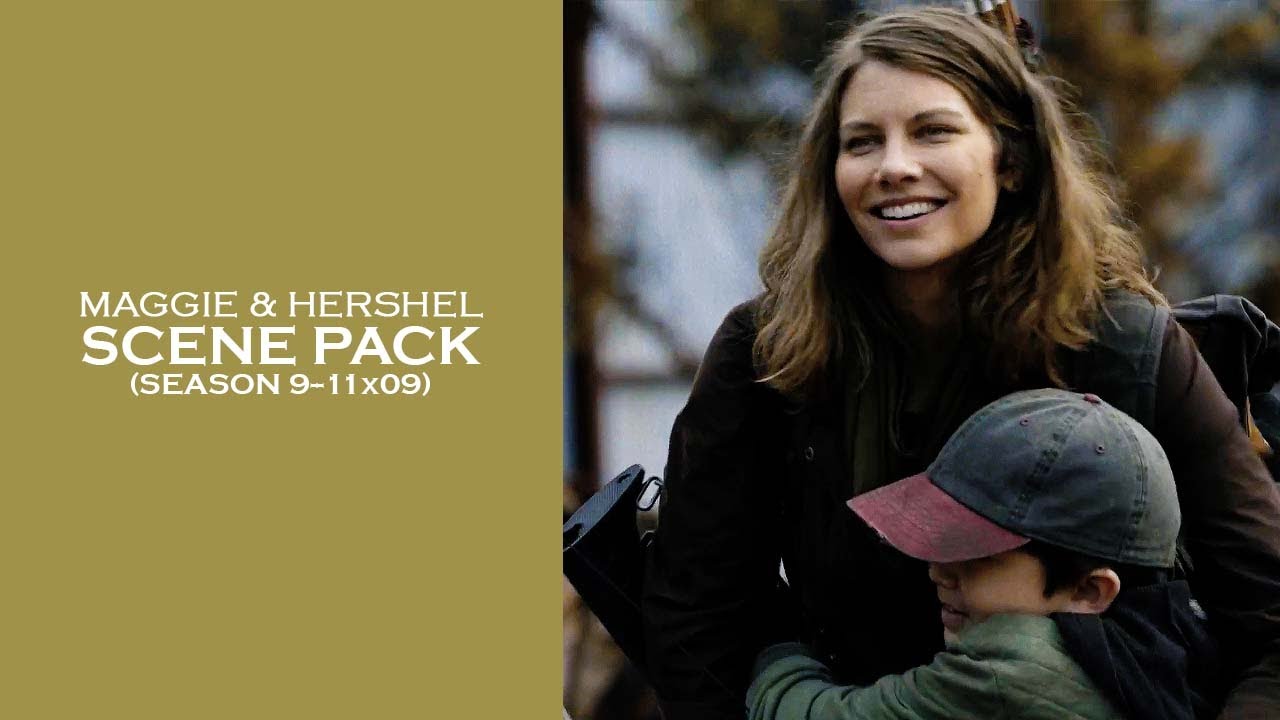 Maggie & Hershel Rhee Scene Pack | The Walking Dead
