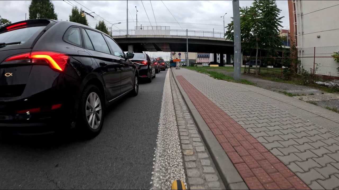 Cesta z práce - celé video - zajímavé momenty v popisku pod videem