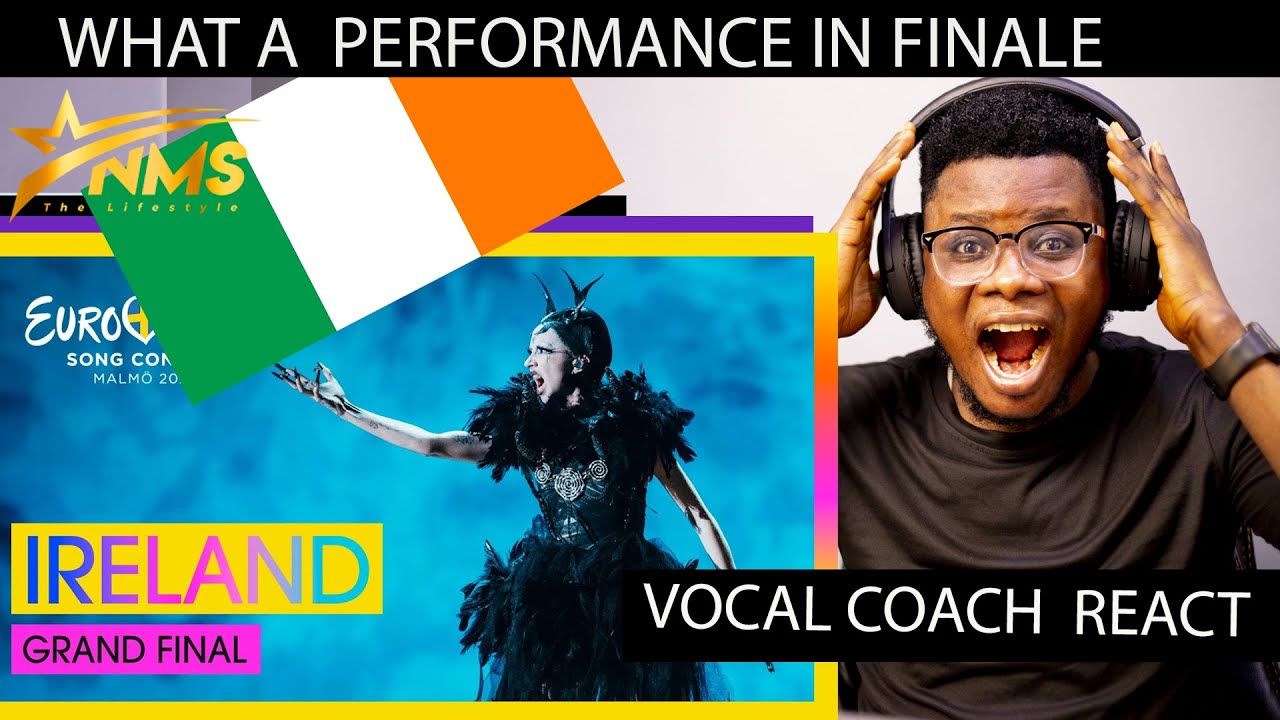 Bambie Thug   Doomsday Blue LIVE | Ireland 🇮🇪 | Grand Final | Eurovision 2024 REACTION
