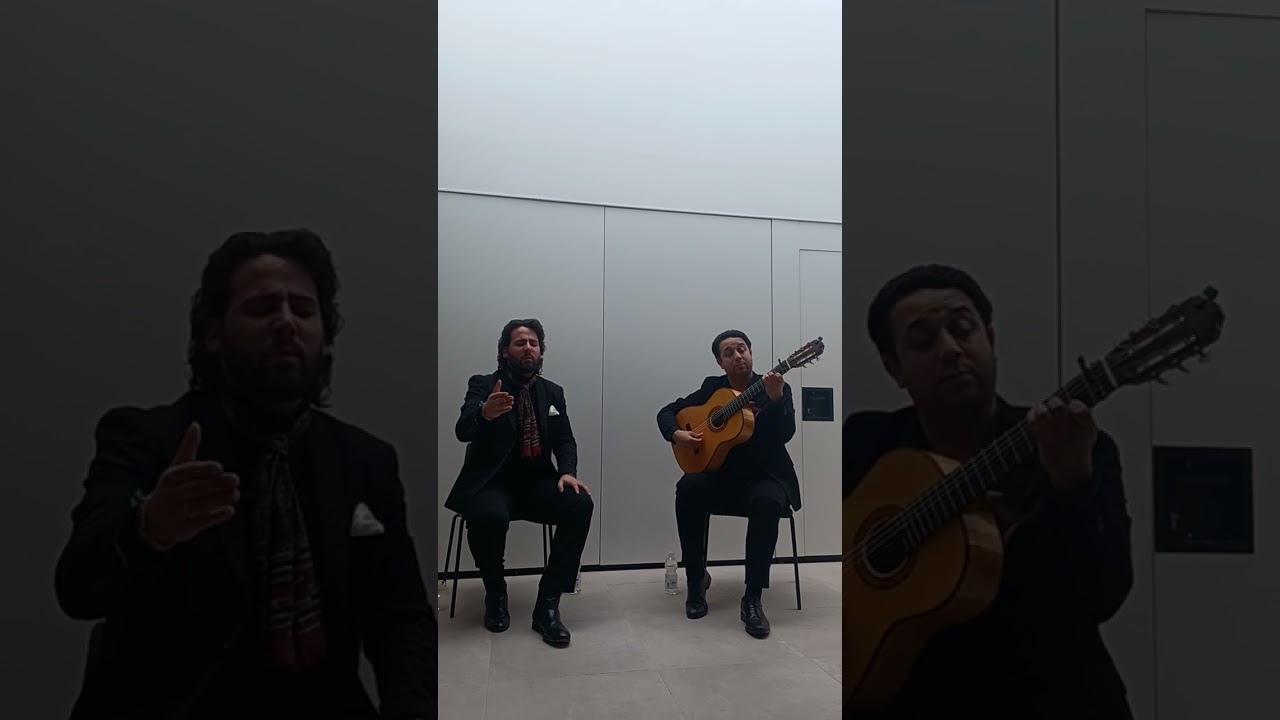 Juanelo Cantaor Flamenco y Guitarrista Diego Reyes Fernandez en Peña Cultural Flamenca De Bormuijos,