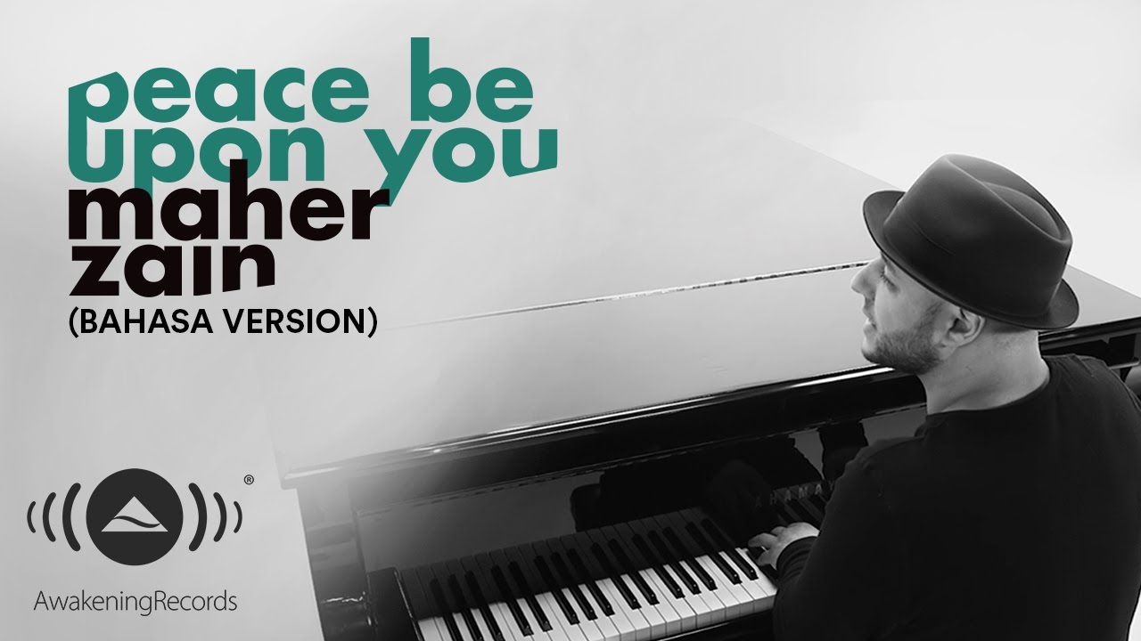 Maher Zain - Peace Be Upon You (Bahasa Version) | Official Lyric Video