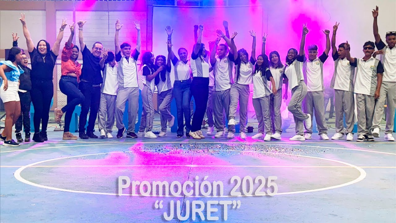 Lanzamiento de la primera promoción de la IETA José Pérez “JURET” [Jesús nos une rumbo al triunfo]