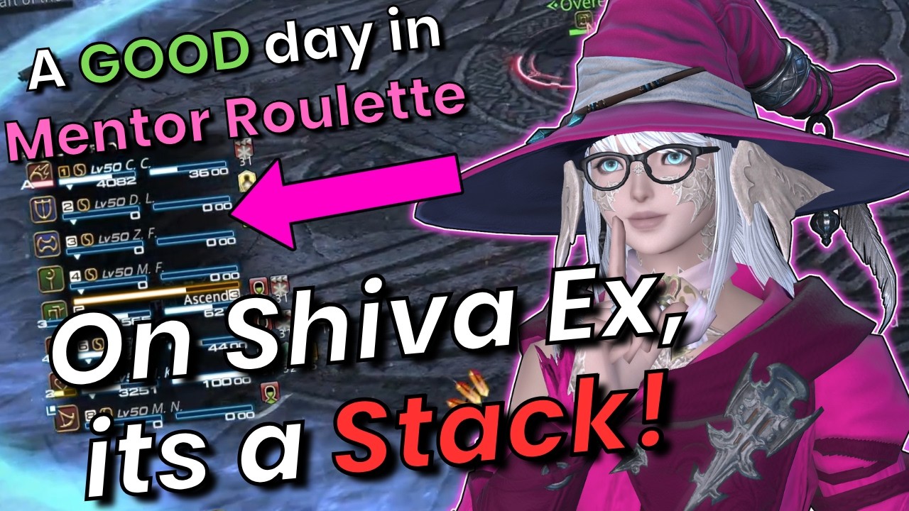 Shiva's Tankbuster... Is a Stack! A GOOD Day in Mentor Roulette!