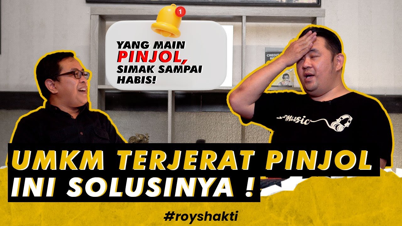 UMKM Terjerat pinjol ini solusinya #royshakti