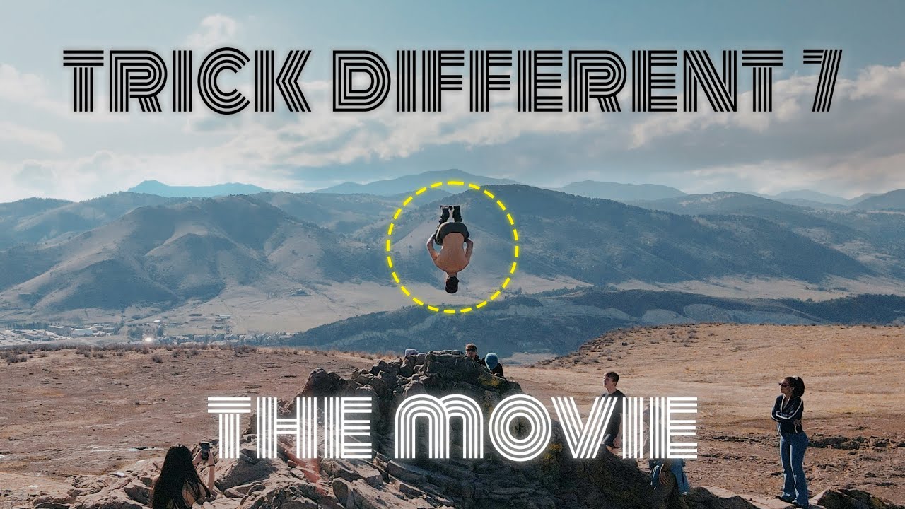 TRICK DIFFERENT 7: THE MOVIE