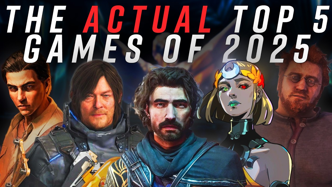 A Personal, Belated 'Games of 2025' Analysis
