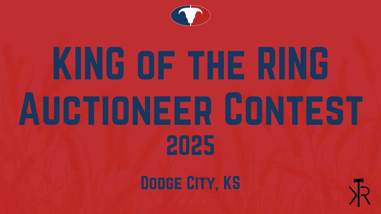 2025 King of the Ring - Winter Livestock