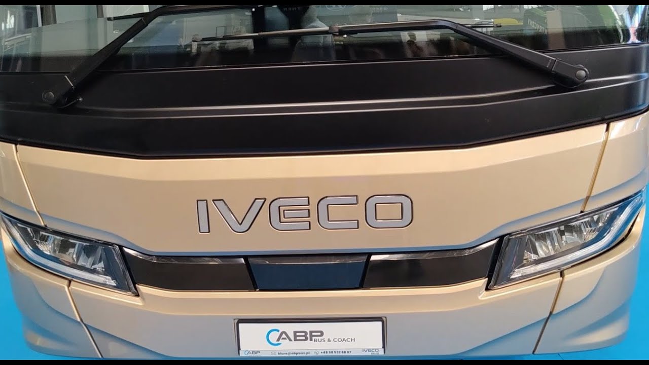 IVECO Evadys Bus 2024 Interior & Exterior Walkaround