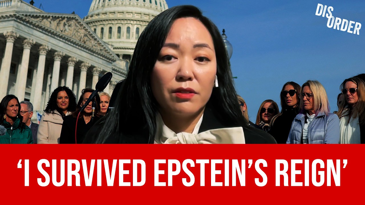 An Epstein survivor on how to bring justice to victims