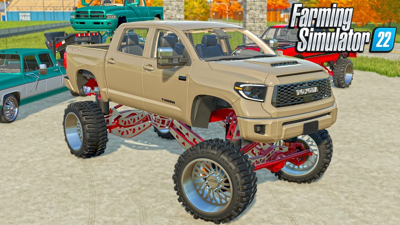 I BUILT THE BADDEST LIFTED TOYOTA! (22 INCH LIFT)