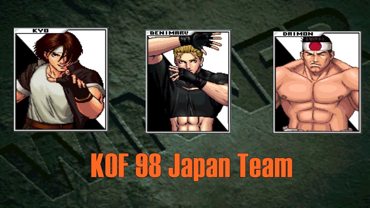[TAS] The King of Fighters 98 Japan Team