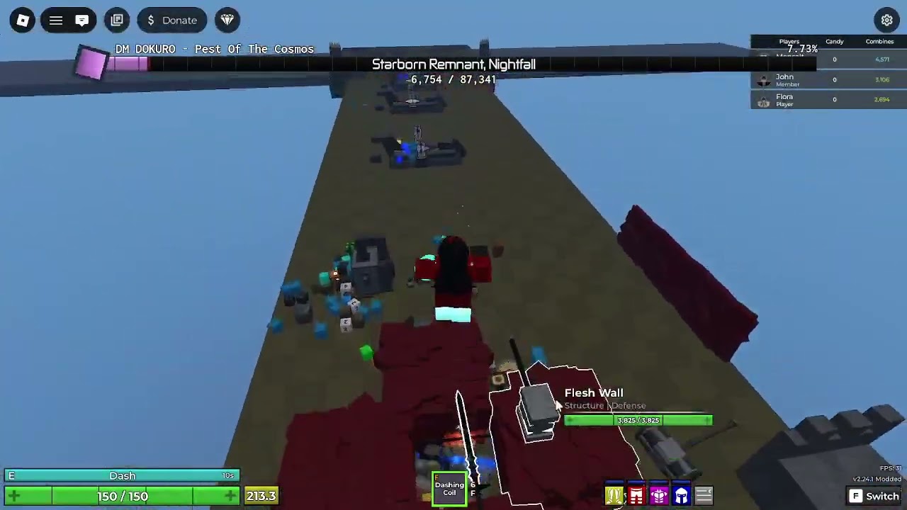 raw footage of me and my friend killing astrum deus