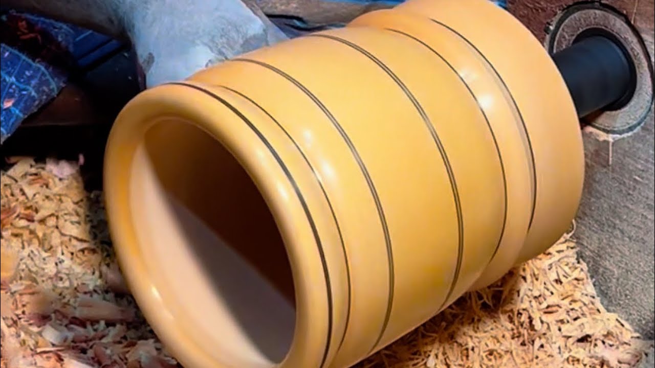 Incredible Making of Wooden Hamam Dasta | Full Process 😍 Amazing Skill 😱